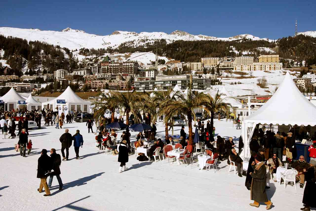 Belgium, New Zealand and Switzerland are sixth with scores of 186 points each. (Image: People at the Swiss mountain resort of St. Moritz, Switzerland - Reuters)