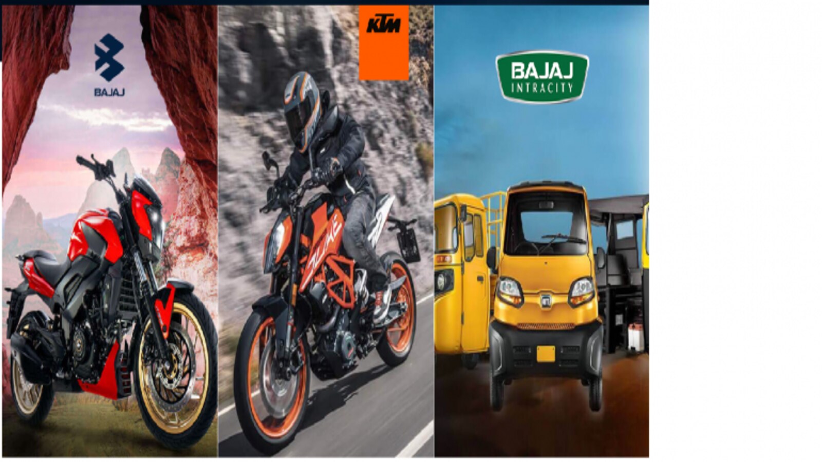 Bajaj auto hot sale products