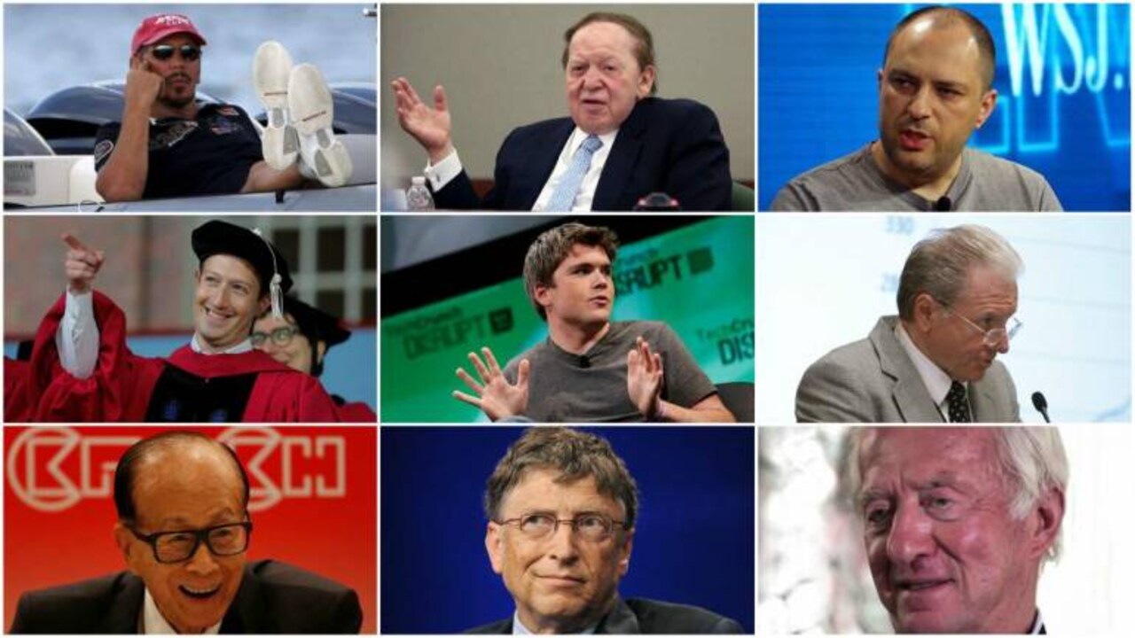 Counting billionaires: College dropouts who made it big | Moneycontrol News