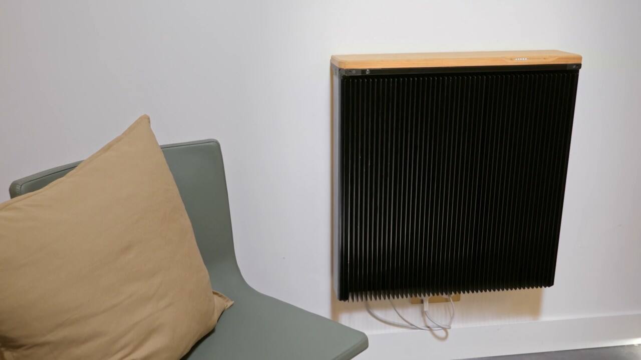 French company launches heater which warms the room while mining  cryptocurrencies