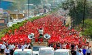 Farmers, workers begin Nashik-Mumbai foot march led by CPI(M) over onion prices & forest land rights among other demands