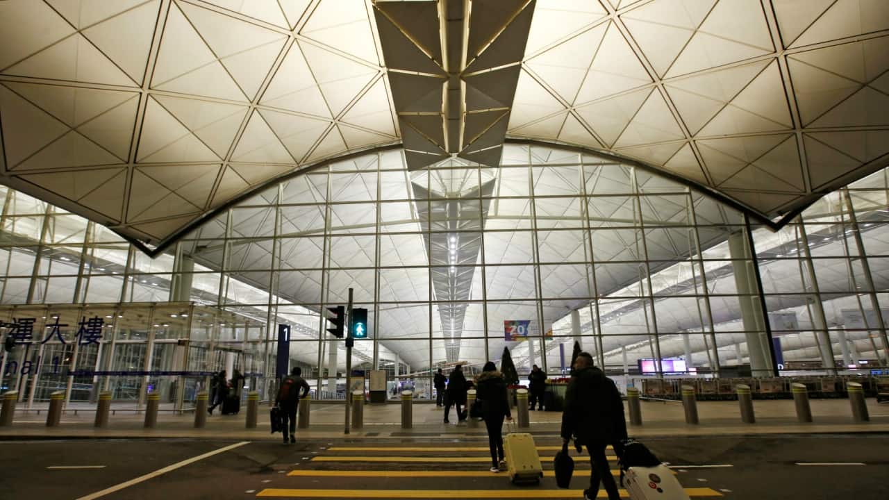 Hong Kong International Airport | Estimated cost: Rs 1,88,569 crore | More than 100 airlines operate flights to over 190 locations worldwide from Hong Kong International Airport. It is reported as one of the busiest in the world. The airport is located on the island of Chek Lap Kok, which largely comprises land reclaimed for the construction of the airport itself. (Reuters) Hong Kong International Airport | Estimated cost: Rs 1,88,569 crore | More than 100 airlines operate flights to over 190 locations worldwide from Hong Kong International Airport. It is reported as one of the busiest in the world. The airport is located on the island of Chek Lap Kok, which largely comprises land reclaimed for the construction of the airport itself. (Reuters)