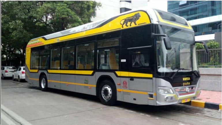 Tata starbus hybrid electric bus deals price