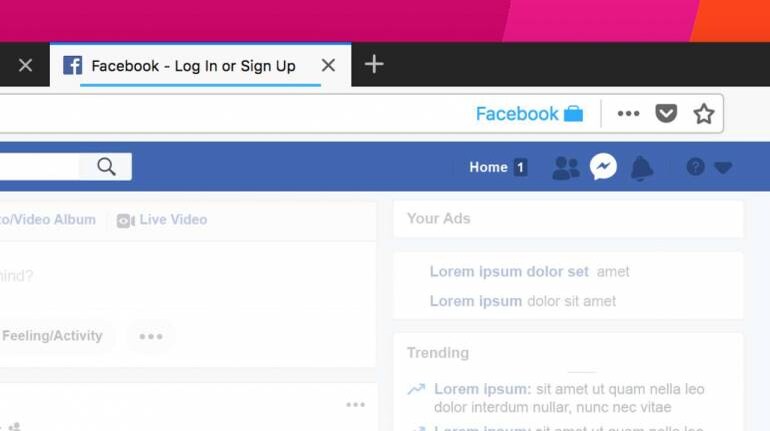 The Mozilla browser extension that 'makes it harder for Facebook to ...