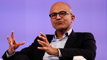 "We believe this next generation of AI will unlock a new wave of productivity growth," Satya Nadella, Microsoft's chief executive, said in a livestreamed presentation. (File image)