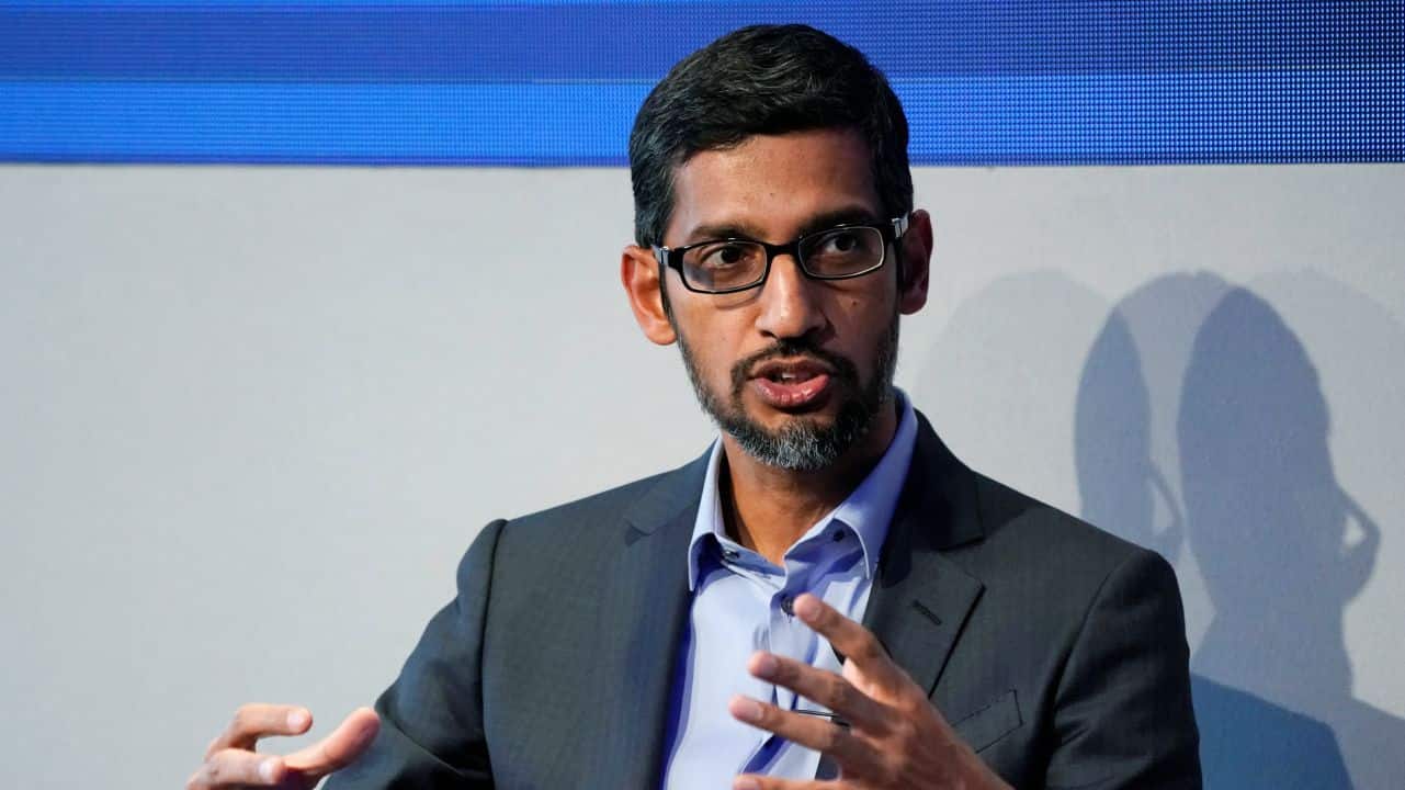 This is the biggest risk we face with AI, by Google CEO Sundar Pichai |  World Economic Forum