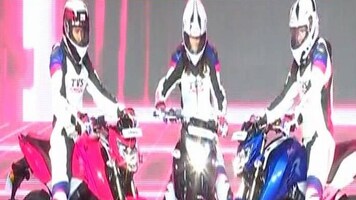 TVS Motor vrooms 2% as UBS maintains buy rating