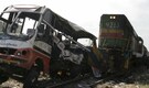 21 killed in bus-autorickshaw crash; vehicles fall in well