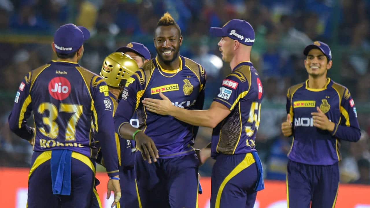 KKR vs RR IPL 2018 Match Report Knight Riders eliminate Rajasthan royally with 25-run victory