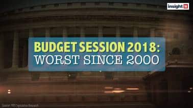 Budget Session 2018 – The worst session of Parliament since the year 2000