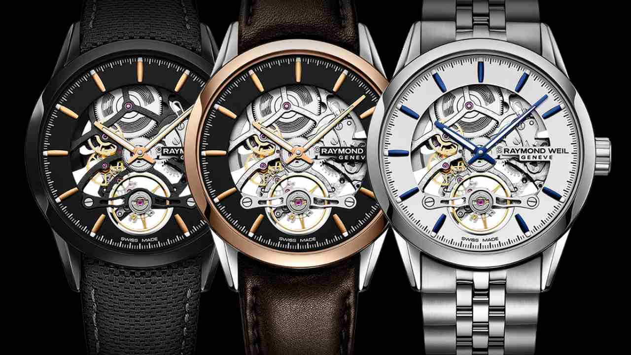 Raymond Weil Freelancer RW1212 Skeleton | Cost - Rs 2,09,795 | An independently-run Swiss watch manufacturer, Raymond Weil launched this last year, and was on display at Baselworld 2018. Offering a 38-hour power reserve, this watch comes in various versions. (Image: www.ethoswatches.com) Raymond Weil Freelancer RW1212 Skeleton | Cost - Rs 2,09,795 | An independently-run Swiss watch manufacturer, Raymond Weil launched this last year, and was on display at Baselworld 2018. Offering a 38-hour power reserve, this watch comes in various versions. (Image: www.ethoswatches.com)