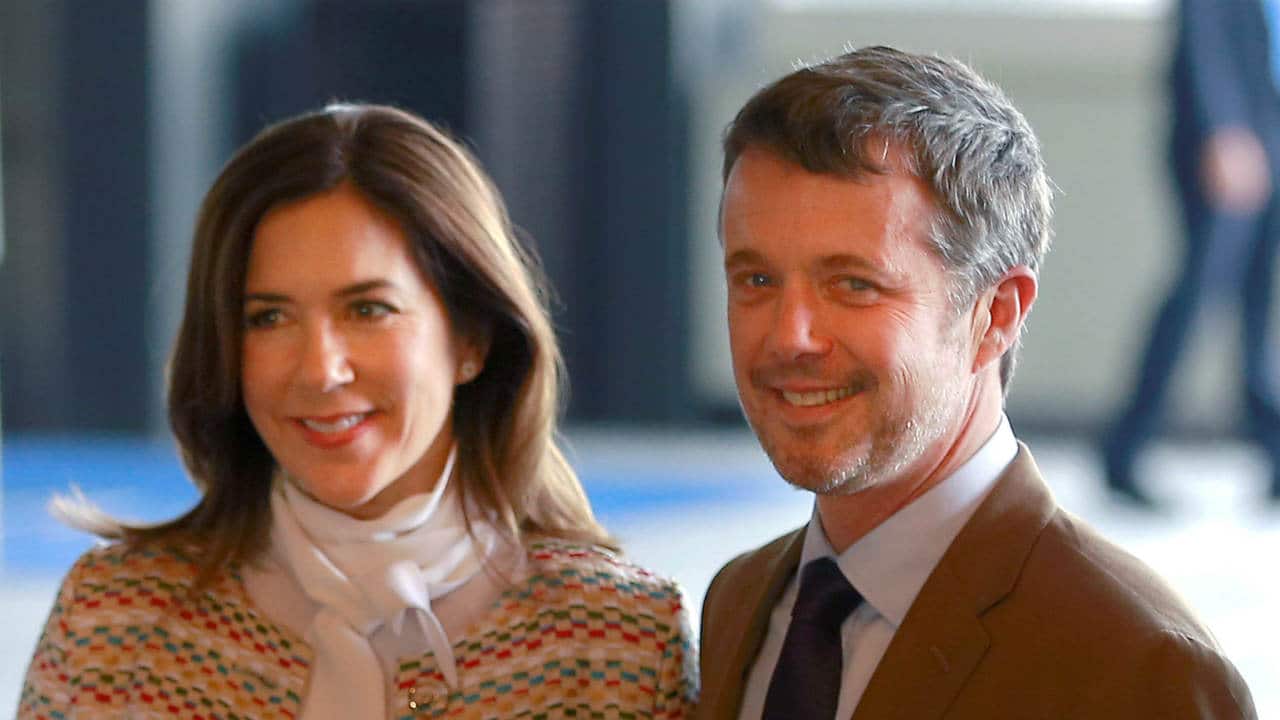 The Crown Prince and Princess of Denmark | Crown Prince Frederik met Australian Mary Donaldson at the Slip Inn during the 2000 Summer Olympics in Sydney. They married in Copenhagen on May 14, 2014.(Image: REUTERS) The Crown Prince and Princess of Denmark | Crown Prince Frederik met Australian Mary Donaldson at the Slip Inn during the 2000 Summer Olympics in Sydney. They married in Copenhagen on May 14, 2014.(Image: REUTERS)