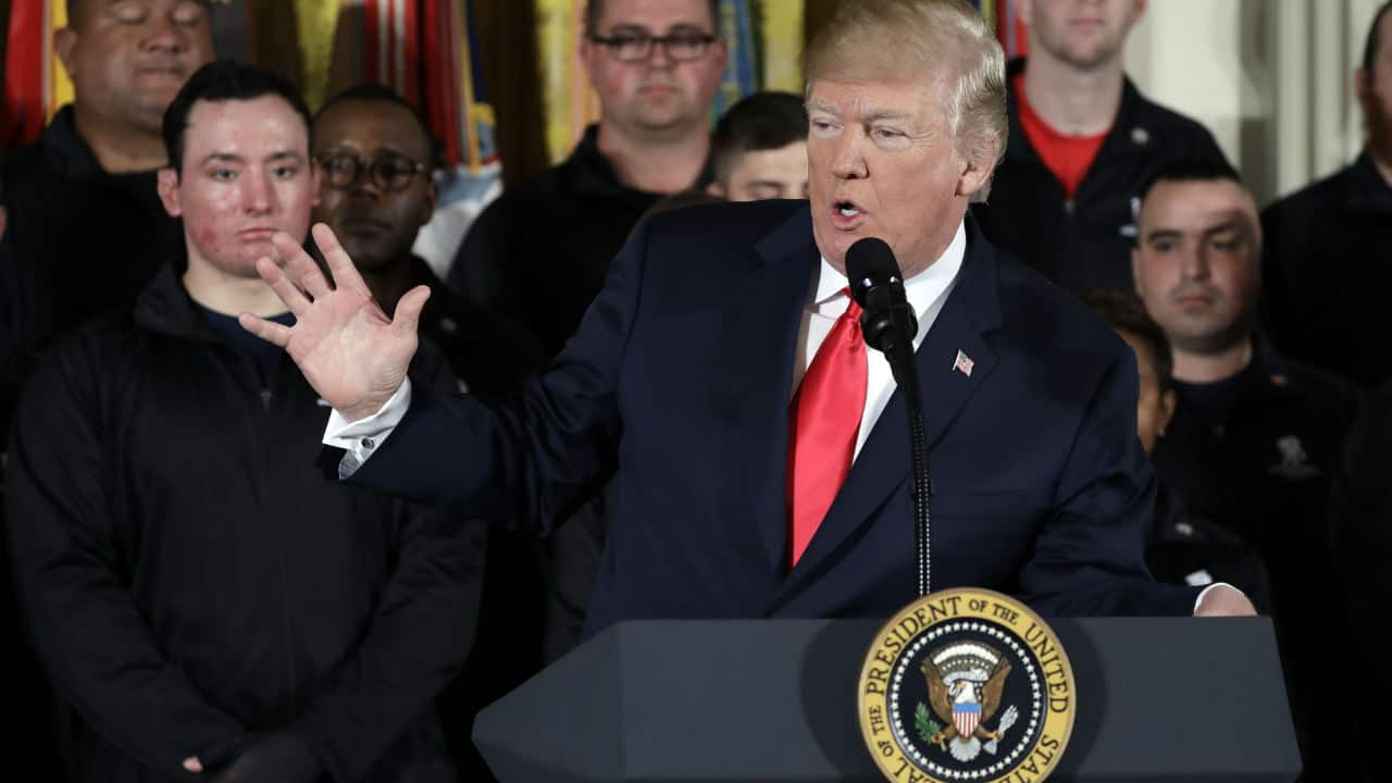Donald Trump tariffs on US allies draw retaliation threats Donald Trump tariffs on US allies draw retaliation threats