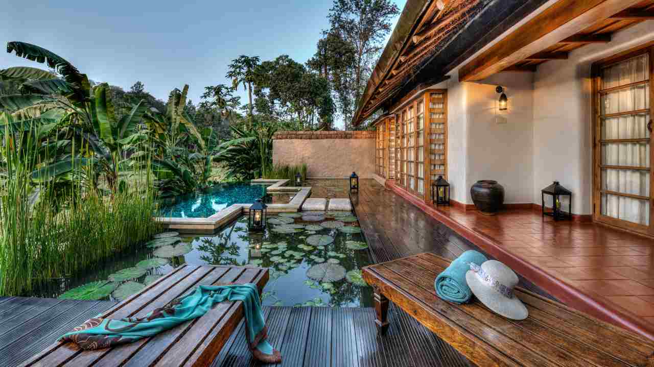 Evolve Back, Coorg | Moving towards top five, at the fifth position in the list is another Evolve Back property. Part of the Orange County Resorts &amp; Hotels, the 300-acre plantation paradise in the Chikkana Halli Estate promises ‘a personal voyage of discovery’ as soon as you check in. The resort has a number of villas and they are plush with amenities like pools and spa.