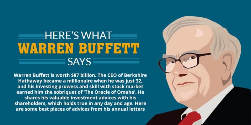 Here's What Warren Buffett Says