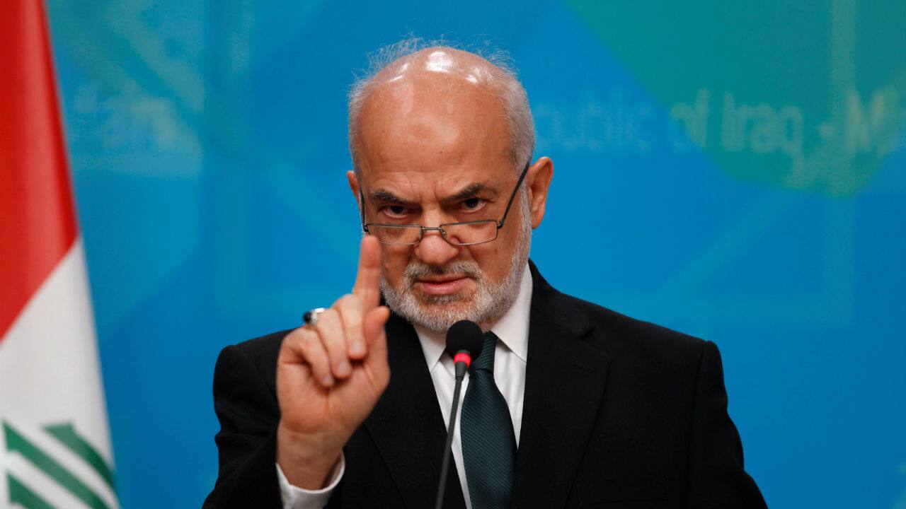 Iraq | The country was ranked 160th and was termed a &quot;media black hole&quot; in the report. In the picture above, Iraqi Foreign Minister Ibrahim al-Jaafari seen addressing a press conference. (Image: Reuters)