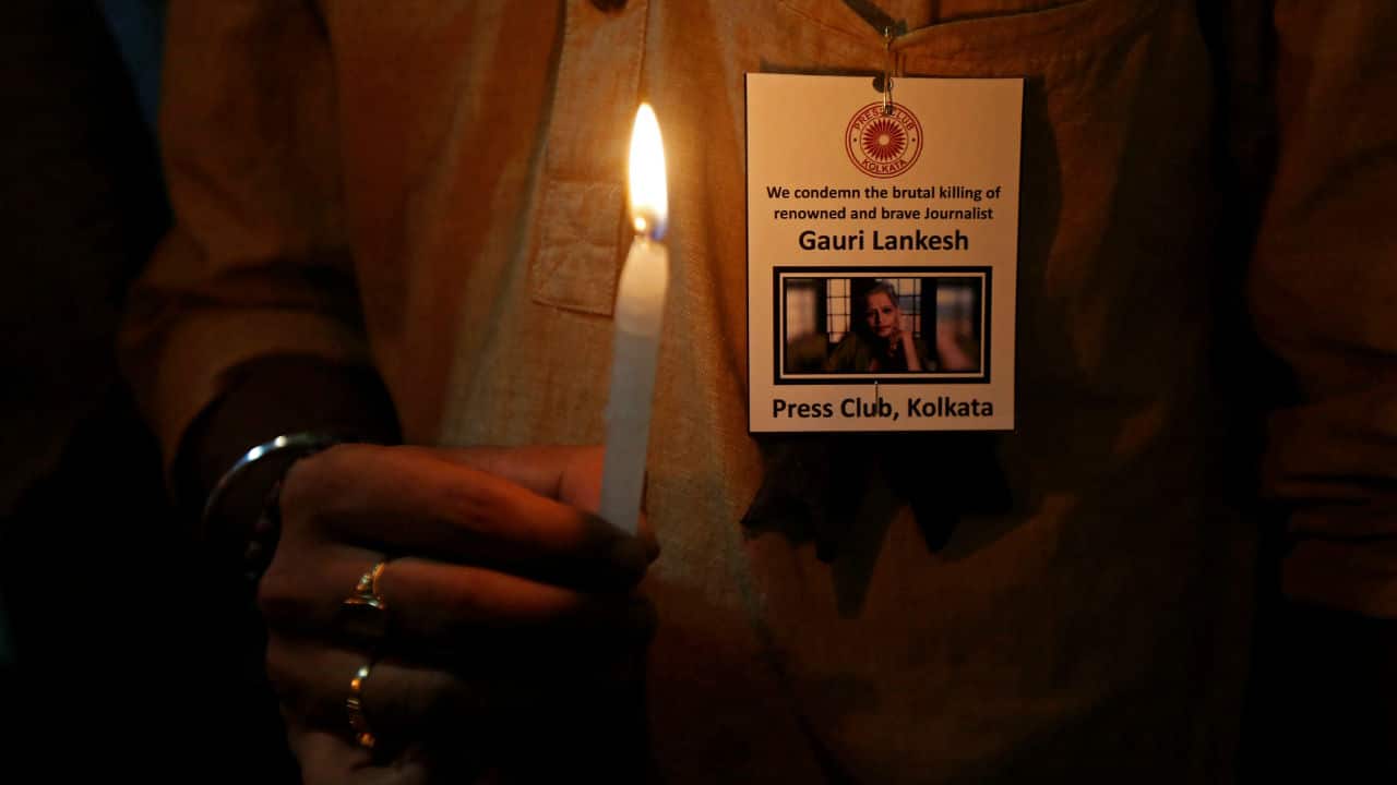 India | The country was ranked at the 135th spot in 2017, dropped to the 138th spot this year. The report mentions that at least four journalists have been gunned down in India in the previous year, with the Modi government at the helm of affairs. (Image: Reuters)