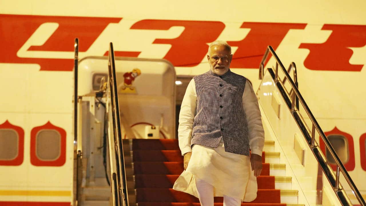 Modi in China: A look at the informal visit in pictures