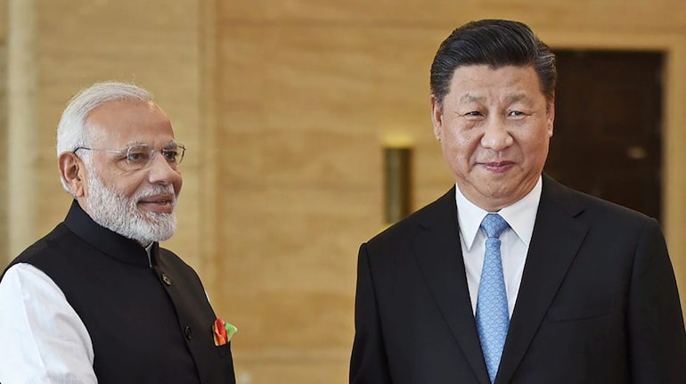Prime Minister Narendra Modi (left) and Chinese President Xi Jinping (right).
(Image: PTI/PIB/File)