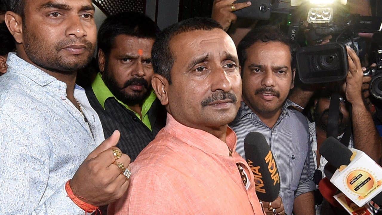 UP name and shame posters: Opposition responds with posters of rape-accused leaders UP name and shame posters: Opposition responds with posters of rape-accused leaders