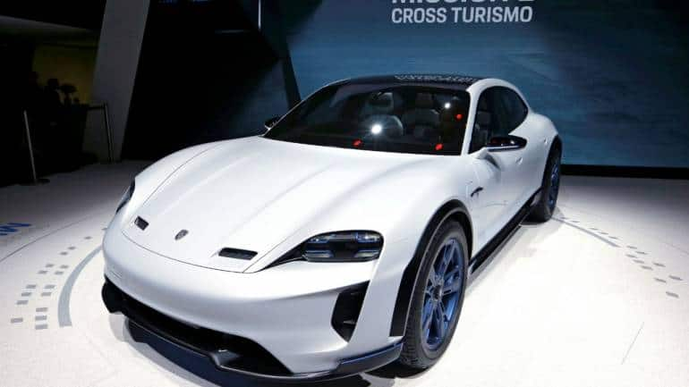 Porsche mission e deals suv