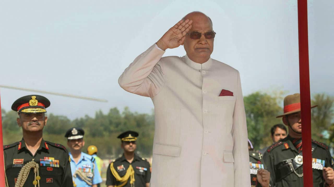 PM Modi, Congress wish President Ram Nath Kovind on his 74th birthday