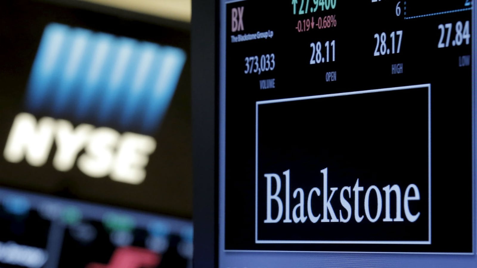 blackstone private equity logo