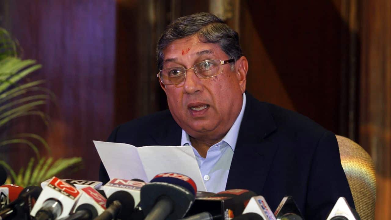 Chennai Super Kings | The Mahendra Singh Dhoni-led team was purchased by India Cements Limited owned by N Srinivasan. Later, it was transferred to a separate entity named Chennai Super Kings Cricket Limited. (Image: Reuters)