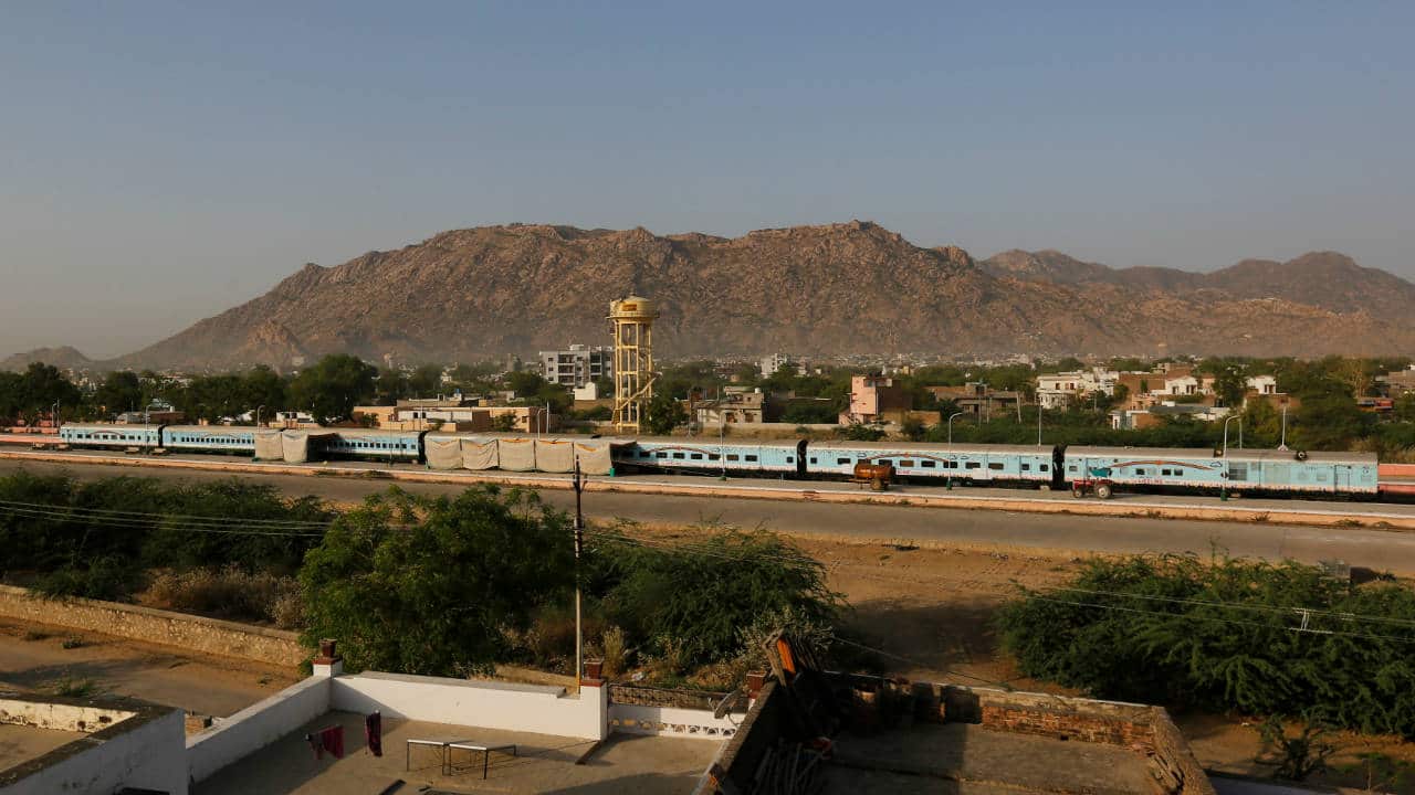 Lifeline Express: A hospital on wheels treating people, one village at a time