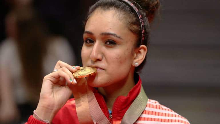 Manika Batra | Batra created history by becoming the first Indian woman table tennis player to win a singles gold at the Commonwealth. (Image: Reuters)