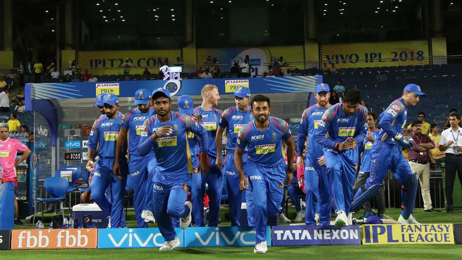 Complete IPL 2018 players list of Rajasthan Royals