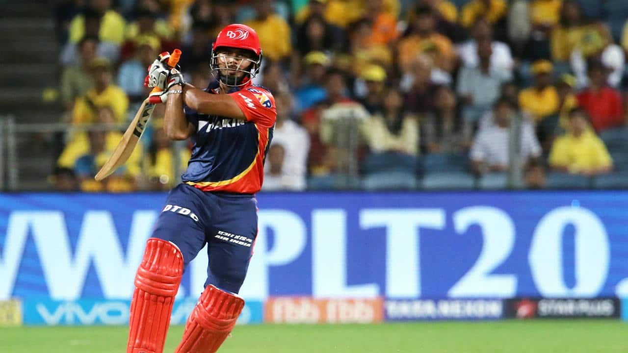Rishabh Pant Delhi Daredevils DD IPL 2018