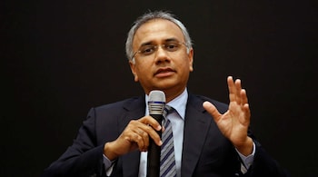 Infosys CEO Salil Parekh (File image: Reuters)