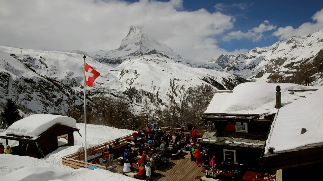 Rank 5 | Switzerland | Projected inflows: 2200 | Resident HNWIs: 4,64,600 | HNWIs percentage gained: 0 percent (Image source: Reuters)