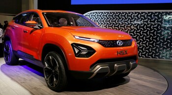 Tata H5X | The Indian auto manufacturer showcased the H5X SUV concept at the Motor Show. Tata had earlier unveiled the car at the Auto Expo 2018. It will be the first Tata product to carry the new ‘Impact Design 2.0’ design language.