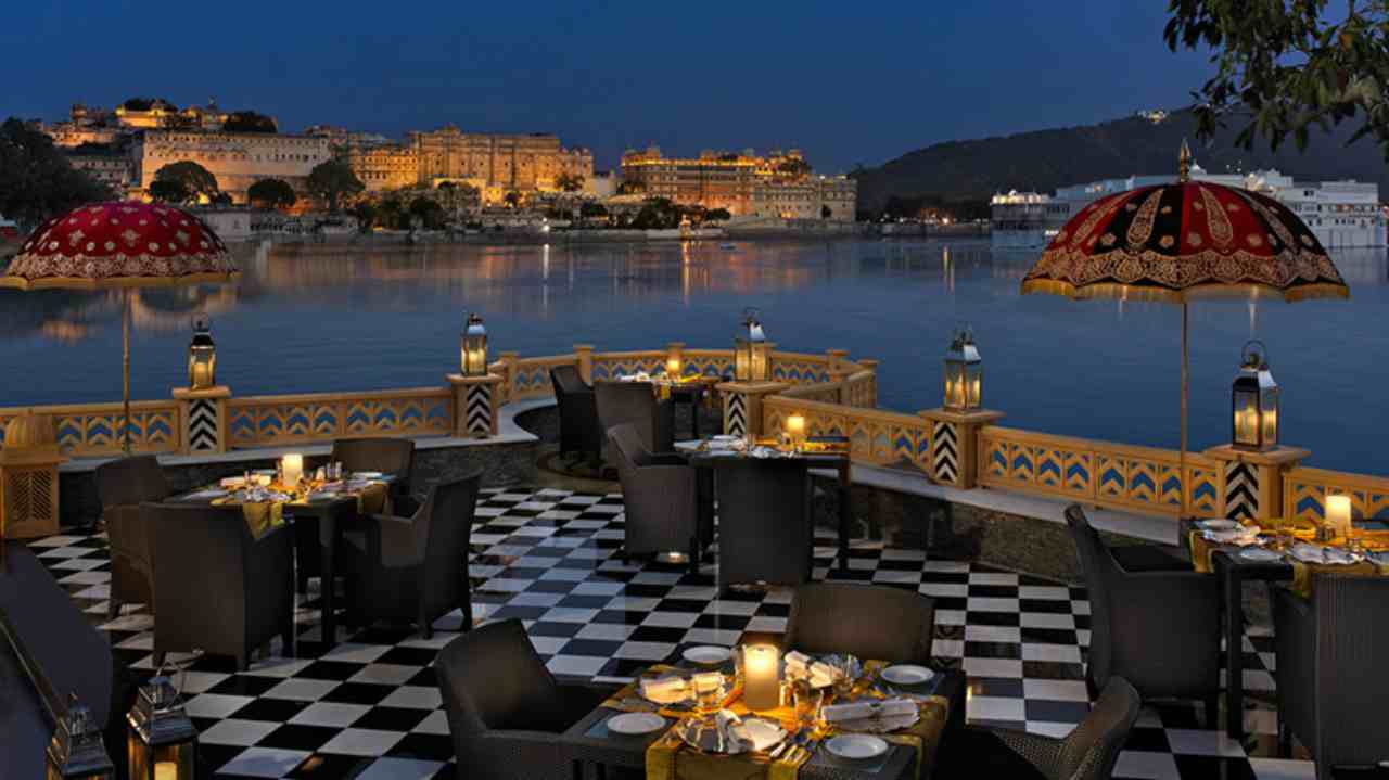 The Leela Palace Udaipur | The reign of Rajasthan’s palaces is far from over and at the second position, travellers have crowned The Leela Palace. Like its competitors in the list, it is also located by the Lake Pichola. The hotel has the view of Aravalis from its windows and has all expected amenities in place.