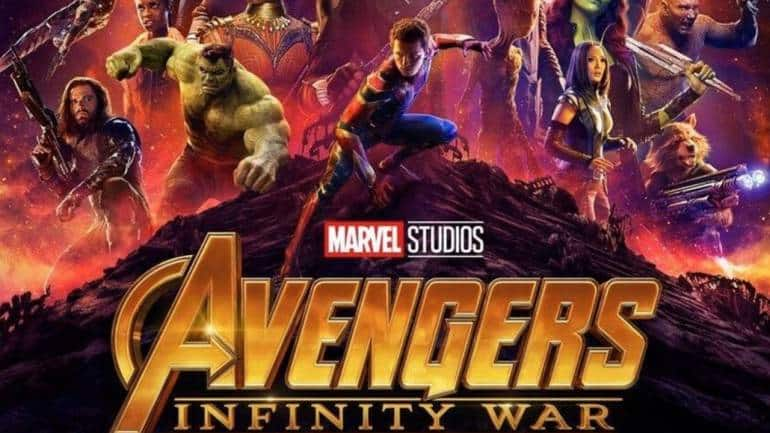 Infinity war in deals hindi