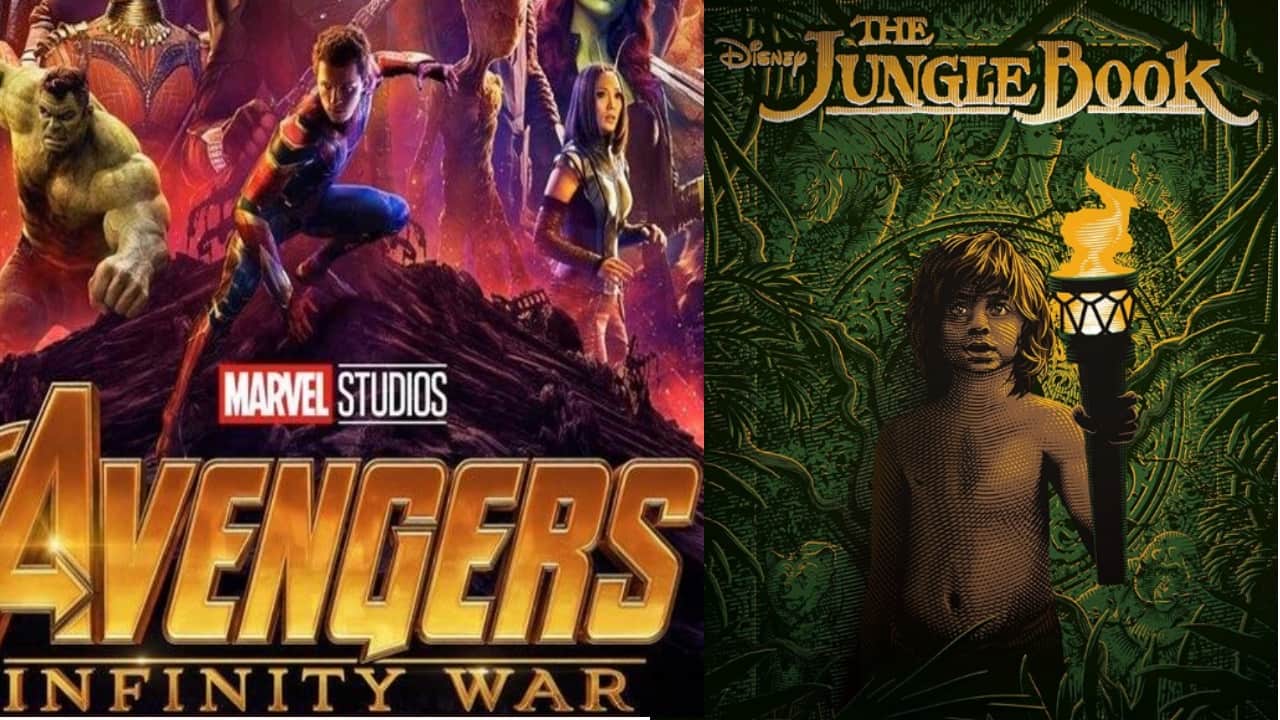 Here's a look at the top 10 Hollywood grossers in India