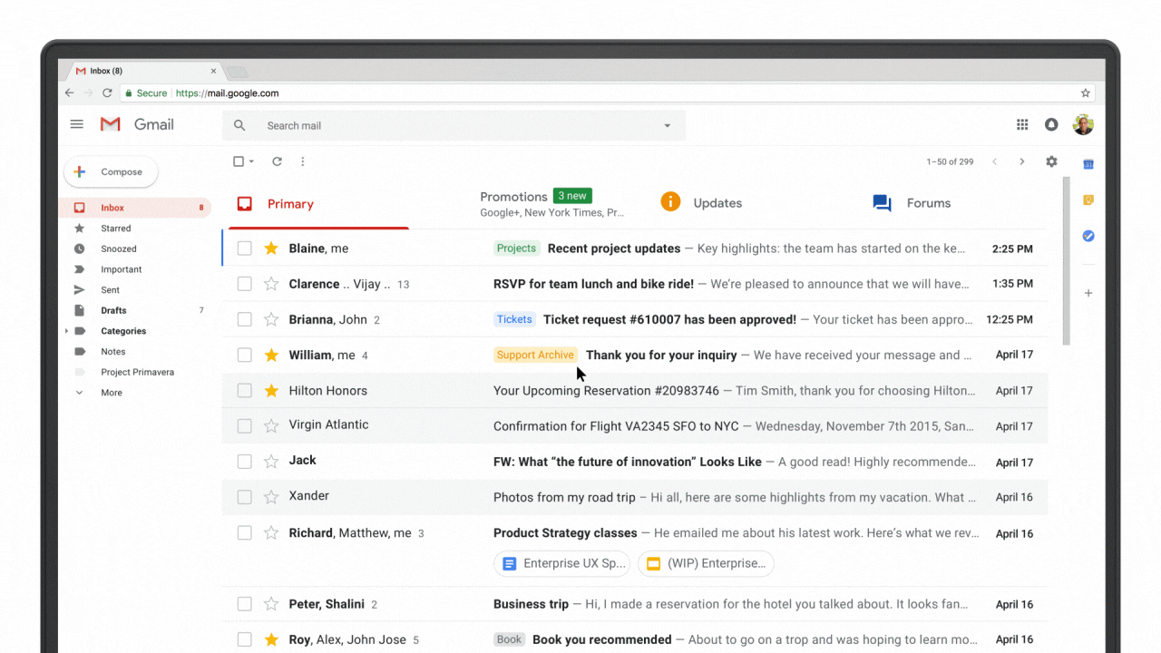 LifeHacks | Gmail clutter? Worry not. These smart operators are for you LifeHacks | Gmail clutter? Worry not. These smart operators are for you
