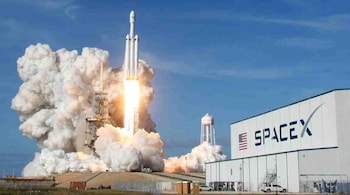 Rank 3 | Company: SpaceX | Country: United States | Industry: Space flight | Venture valuation: $46 billion (Image: Reuters)