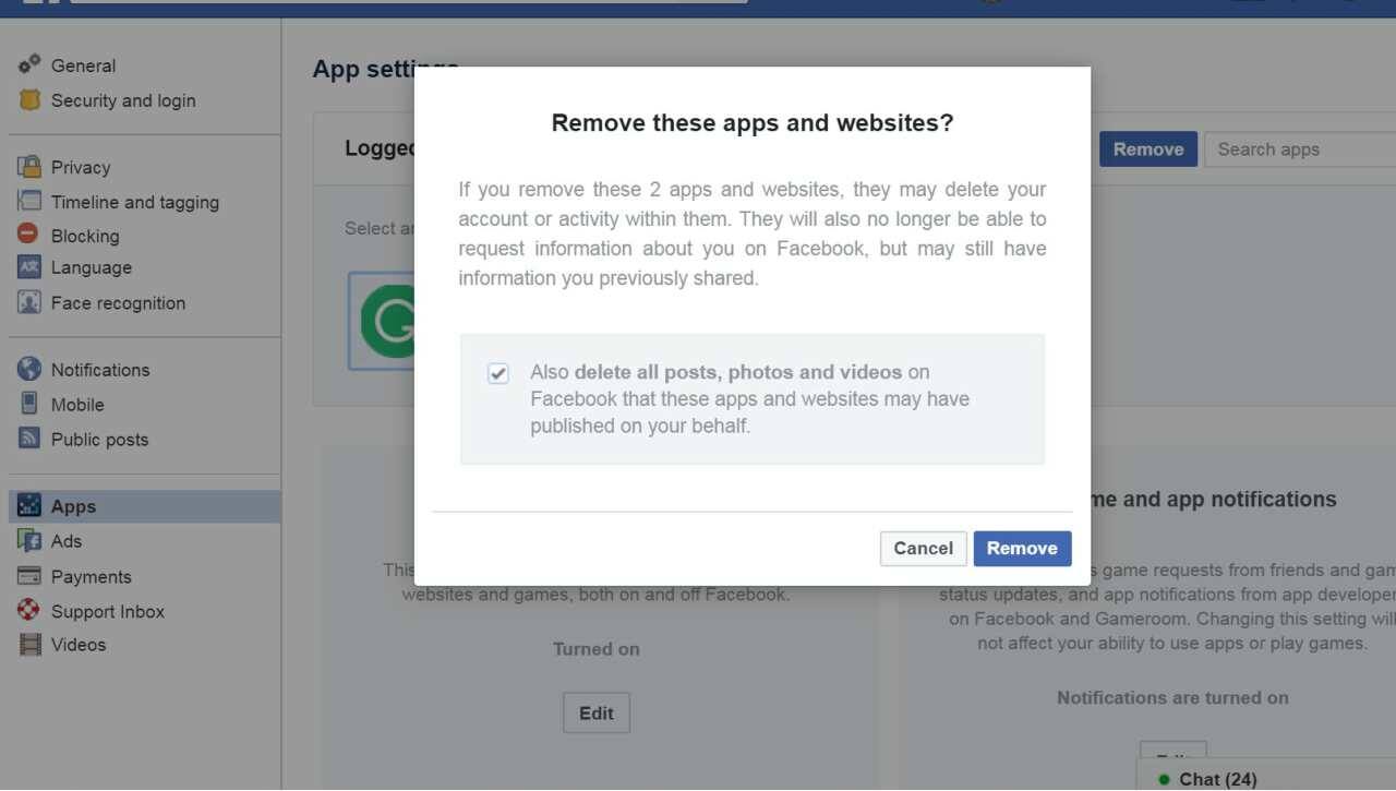 Facebook creates tool to remove login for third party apps — here's how ...