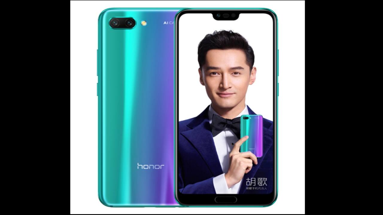 Huawei launches Honor 10 GT, its first smartphone with 8GB of RAM