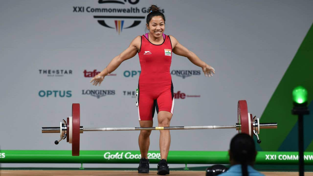 I will compete with myself at CWG and strive to better my world record: Mirabai  Chanu - myKhel