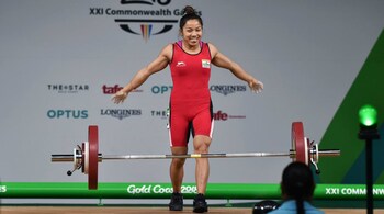 Chanu Saikhom Mirabai | India got their first yellow metal of the Commonwealth Games 2018 when this diminutive weightlifter from Manipur in each of her six lifts smashed Games records. She, participating in 48 kg category, lifted 196kg (86kg in Snatch + 110kg in Clean and Jerk) bagging the gold medal. 