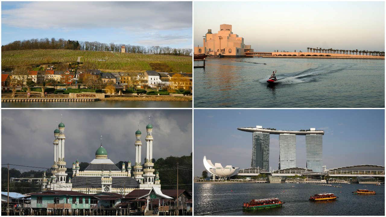 Richest countries in the world: US not in top-10, find out where India stands