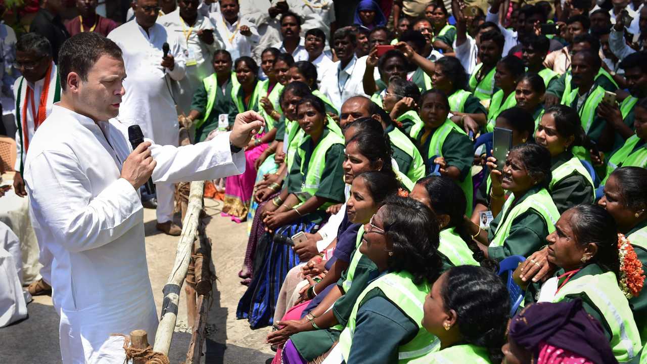 Karnataka Assembly Elections 2018: Campaign trail in pics - Series 2