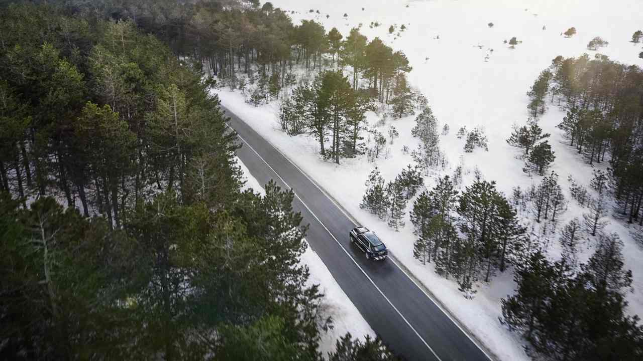 The company is promoting the vehicle as an off-road vehicle. It adds that the SUV has been “tested to destruction all over the planet”.