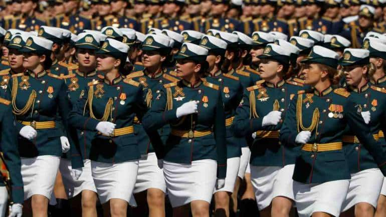 Russia's military might at display on Victory Day parade to celebrate ...