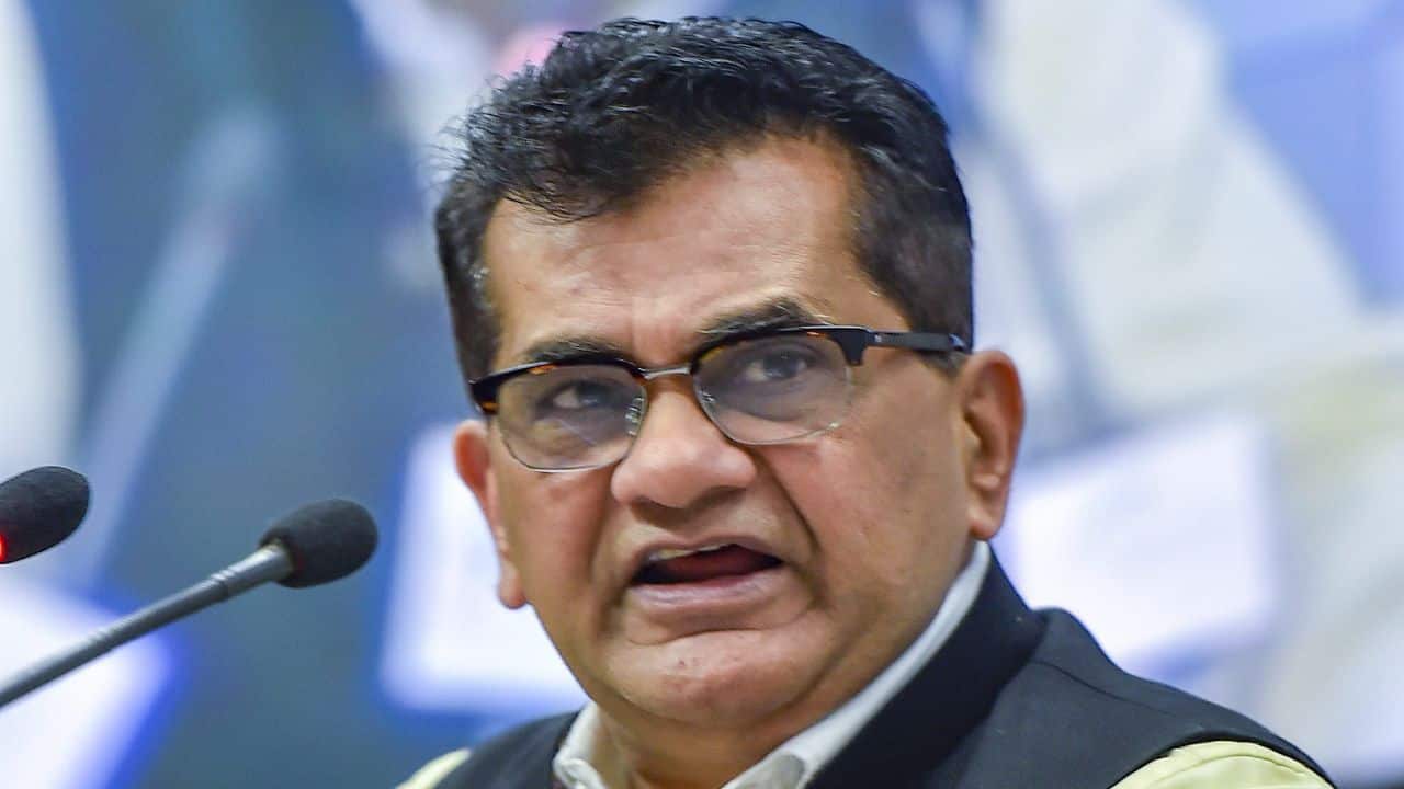 "Massive transformations have taken place in the last 7-8 years," Amitabh Kant on ten years of Modi government