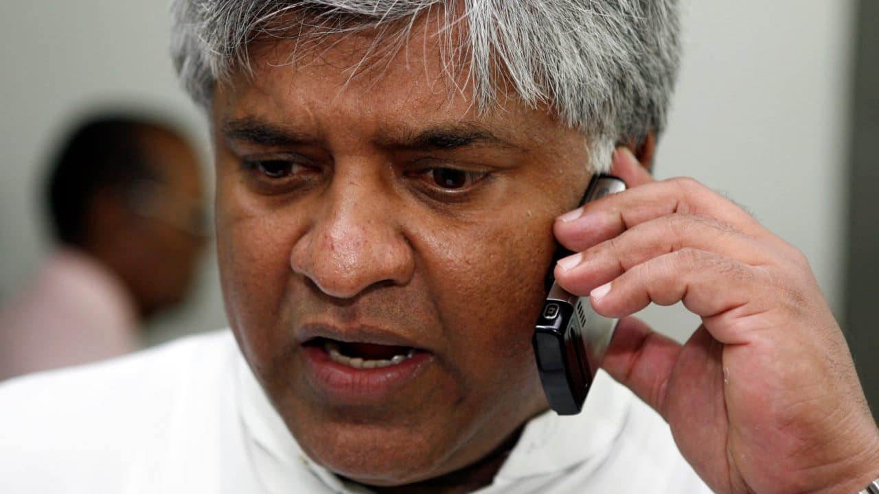 Arjuna Ranatunga, Sri Lanka’s World Cup-winning captain, to be arrested on corruption charges